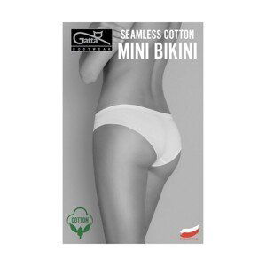 Gatta Seamless Cotton Mini Bikini 41595 dámské kalhotky