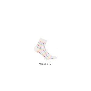 Gatta Cottoline jarní-letní vzorované G34.59N 6-11 let Dívčí ponožky