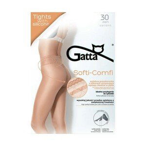 Gatta Softi-Comfi 30 den punčochové kalhoty