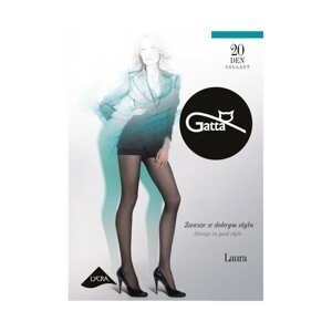 Gatta Laura 20 den 5-XL, 3-Max punčochové kalhoty