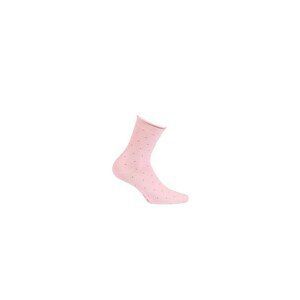 Gatta Cottoline vzorované G44.01N 11-15 let beztlakové Dívčí ponožky