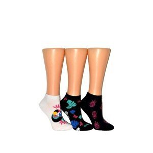 WiK Premium Sox Cotton art.36596 dámské kotníkové ponožky