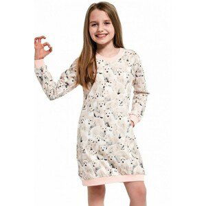 Cornette Kids Girl 942/120 Polar Bear 3 Noční košilka