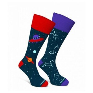 Sesto Senso Finest Cotton Duo Kosmos Ponožky