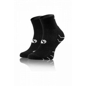 Sesto Senso Frotte Sport Socks černé Ponožky