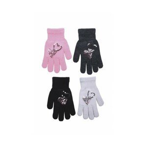 Rak R-170 zírkony Dívčí rukavice