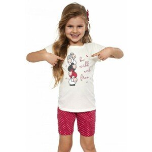 Cornette Kids Girl 787/82 Be Wild 86-128 Dívčí pyžamo