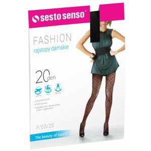 Sesto Senso Fashion 20 DEN F/03/20 Punčochové kalhoty