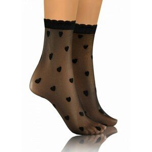 Sesto Senso Fashion vzor 04 pikot Dámské ponožky