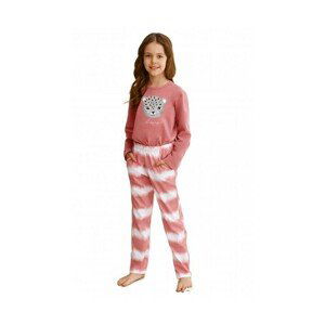 Taro Carla 2588 růžové Dívčí pyžamo