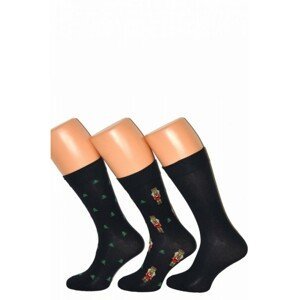 Cornette A48 (3 páry) Pánské ponožky