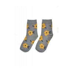 Magnetis 77 Yellow Flowers 21/22 Dámské ponožky