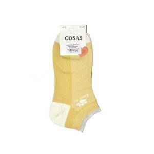 Cosas LM18-69/2 vzor Dámské kotníkové ponožky