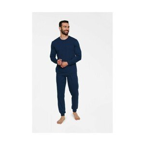 Henderson Tune 40073-59X tmavě modré Pánské pyžamo