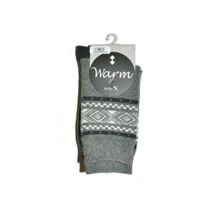 WiK 37757 Warm Dámské ponožky