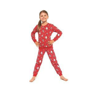 Cornette Kids Girl 032/163 Gnomes 3 86-128 Dívčí pyžamo