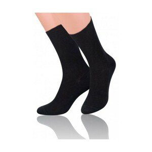 Steven 018-29 černé Pánské ponožky