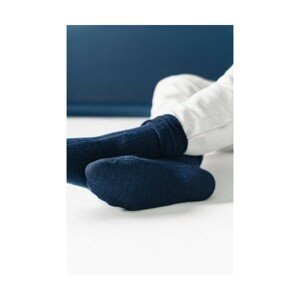Steven 044-005 tmavě modré Pánské ponožky
