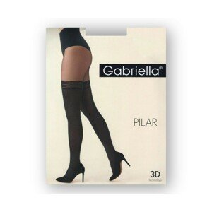 Gabriella Pilar 274 nero Punčochové kalhoty