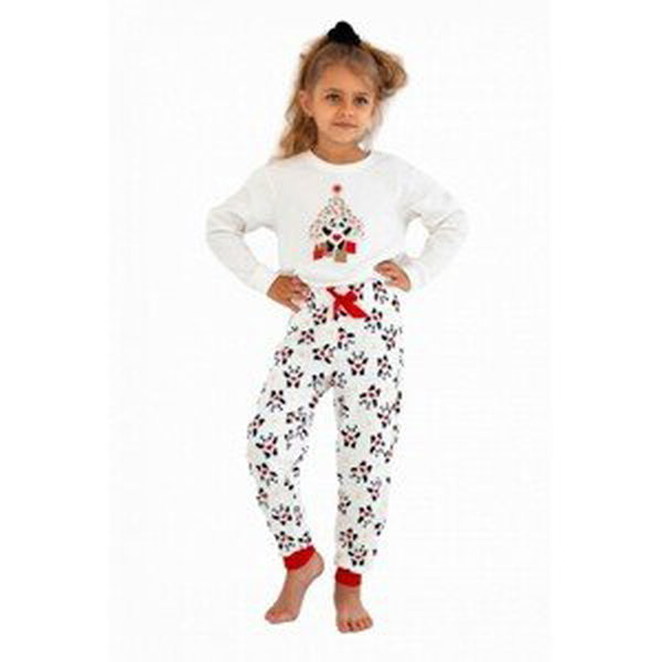 Sensis Panda Kids 110-128 Dívčí pyžamo