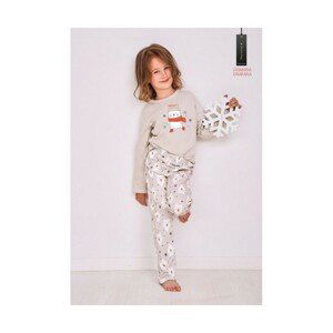 Taro Aniela 2846 92-116 Z'23 zateplené Dívčí pyžamo