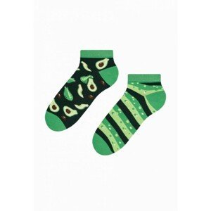 More Avocado 035-A020 tmavě zelené Pánské ponožky