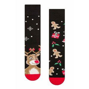 More Reindeer 078-A066 černé Dámské ponožky