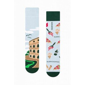 More Rome 079-A070 mátové Pánské ponožky