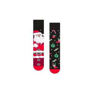 More Santa Claus 079-A050 černé Dámské ponožky