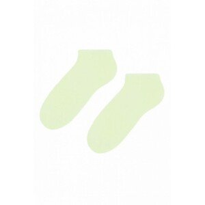 Steven 052 seledinové Kotníkové ponožky