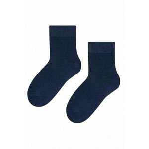 Steven 146 tmavě modré Dětské ponožky
