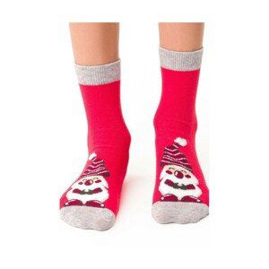 Steven 014 019 skřítci červené Dětské ponožky