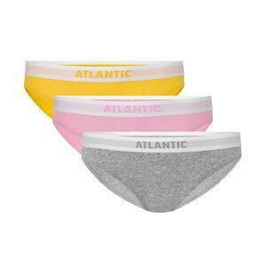Atlantic 178 3-pak mix Kalhotky