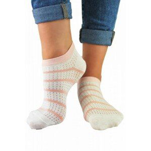 Noviti ST013 Cotton Dámské kotníkové ponožky