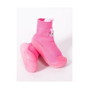 YO! OBO-0174 Girl z gumovou podrážkou 20-24 Dětské ponožky