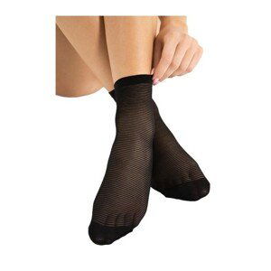 Fiore Anna 20 Den Black Dámské ponožky