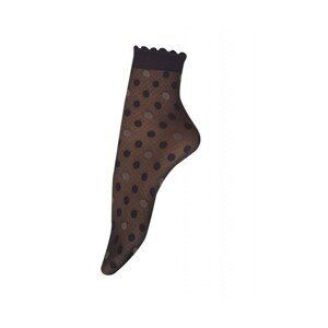 Gatta Trendyline 08 nero-beige Dámské ponožky