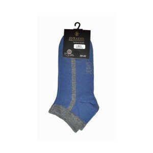 WiK 1213 Star Socks Pánské kotníkové ponožky