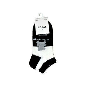 WiK Cosas LM18-106 Emotki Dámské kotníkové ponožky