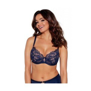 Ava 1936 Navy Podprsenka push-up