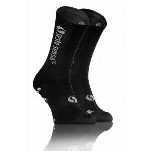 Sesto Senso Sport Socks SKB02 černé Ponožky