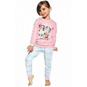 Cornette Kids Girl 594/167 My Doggy 86-128 Dívčí pyžamo