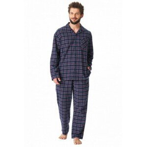Key MNS 414 B23 Pánské pyžamo plus size
