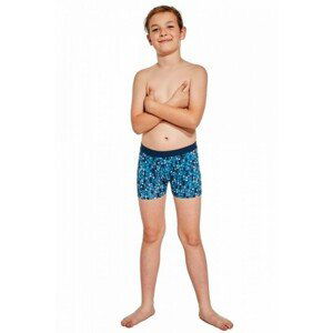 Cornette Young Boy 700/131 Geometri 134-164 Chlapecké boxerky