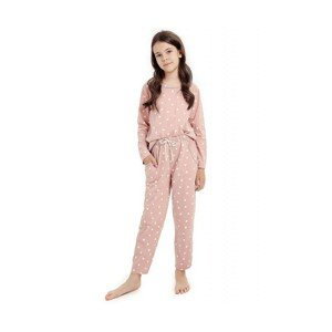 Taro Chloe 3050 růžové Dívčí pyžamo
