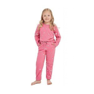 Taro Eryka 3031 růžové Dívčí pyžamo
