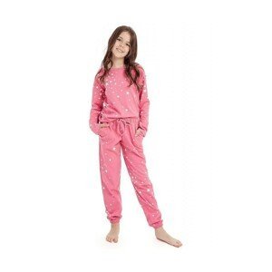 Taro Eryka 3048 růžové Dívčí pyžamo