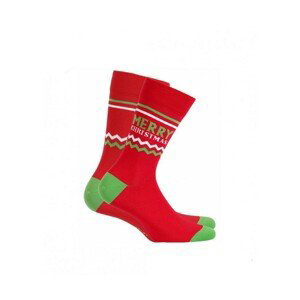 Wola W94.155 Vánoční pánské ponožky