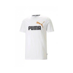 Puma 586759 Ess Col Logo Tee Pánské tričko