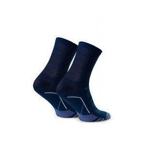 Steven Sport 022 318 tmavě modré Chlapecké ponožky